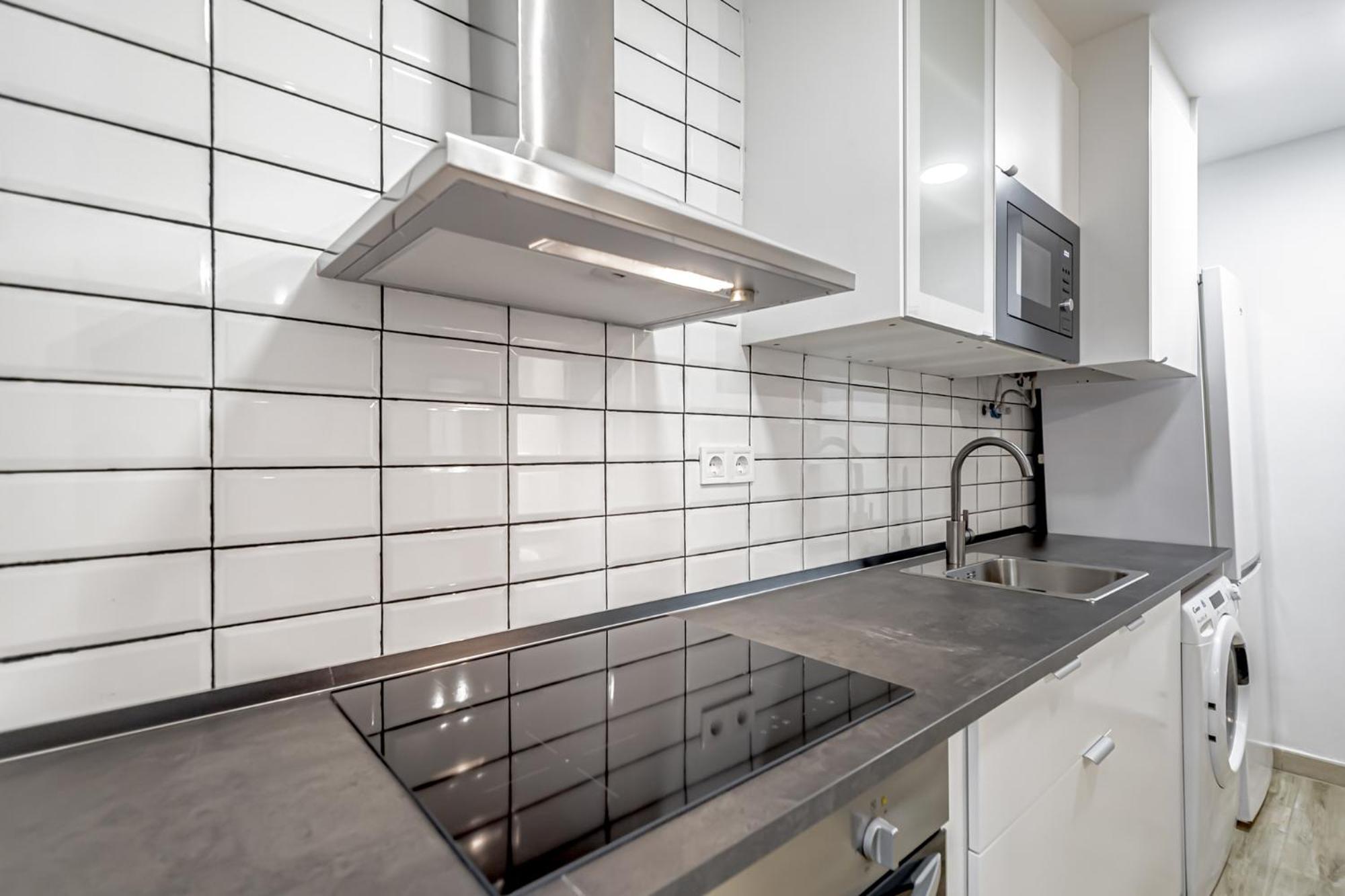Apartamentos Pensamiento Madrid Exterior photo